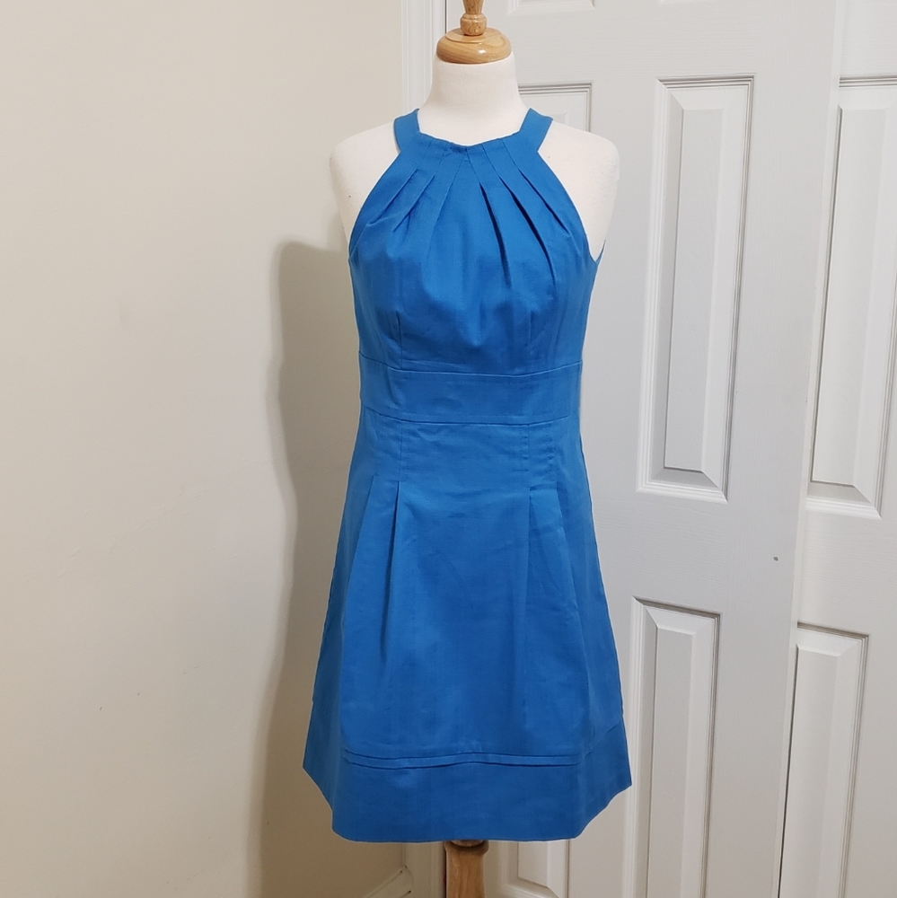 Cute Blue Loft Dress